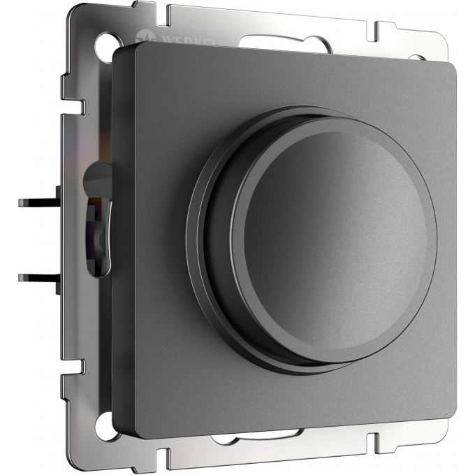 Диммер WERKEL W1142064 N графит матовый a069591 Диммер WERKEL W1142064 N графит матовый a069591