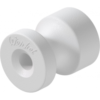 Изоляторы WERKEL VINTAGE W6433401 100 шт, белый матовый