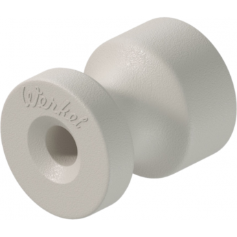 Изоляторы WERKEL VINTAGE W6433403 100 шт, слоновая кость матовый