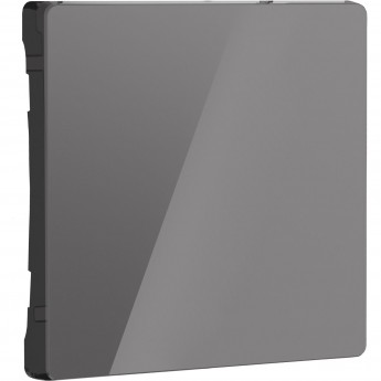 Клавиша WERKEL W1119044 для выключателя перекрестного, графит акрил Клавиша WERKEL W1119044 для выключателя перекрестного, графит акрил