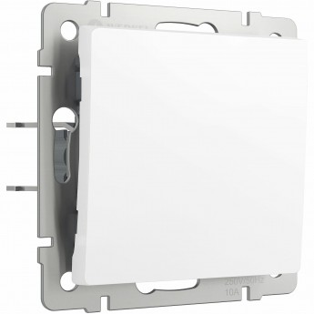 Кнопка звонка WERKEL W1114561 (белый матовый) Кнопка звонка WERKEL W1114561 (белый матовый)