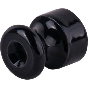 Комплект изоляторов с крепежом WERKEL РЕТРО W6431208, 50 шт (черный)
