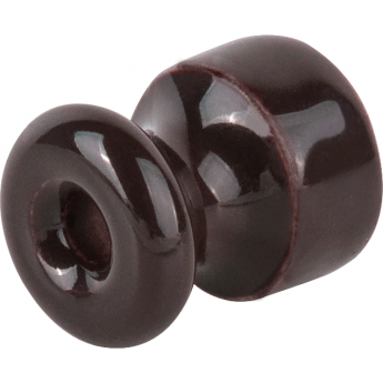 Комплект изоляторов WERKEL W6431314 ретро без винта, коричневый (50 шт.) Комплект изоляторов WERKEL W6431314 ретро без винта, коричневый (50 шт.)