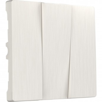 Набор клавиш WERKEL WL13-SW-3G-CP для выключателя трехклавишного (перламутровый рифленый)