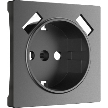 Накладка WERKEL W1179564 для розетки USB (графит матовый)