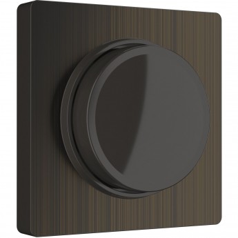 Накладка WERKEL WL12-DM-CP для диммера, бронзовый Накладка WERKEL WL12-DM-CP для диммера, бронзовый