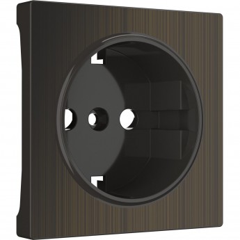 Накладка WERKEL WL12-SKGS-IP20-CP для розетки IP20 (бронзовый) Накладка WERKEL WL12-SKGS-IP20-CP для розетки IP20 (бронзовый)