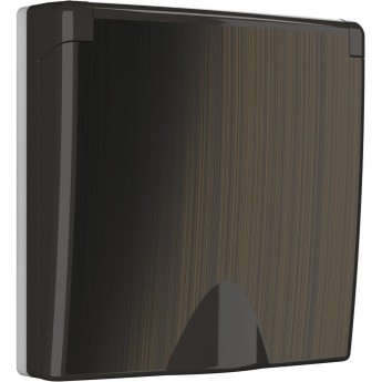 Накладка WERKEL WL12-SKGSC-IP44-CP для розетки IP44 с крышкой (бронзовый) Накладка WERKEL WL12-SKGSC-IP44-CP для розетки IP44 с крышкой (бронзовый)