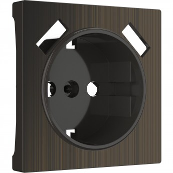 Накладка WERKEL WL12-USB-CP для USB розетки (бронзовый) Накладка WERKEL WL12-USB-CP для USB розетки (бронзовый)