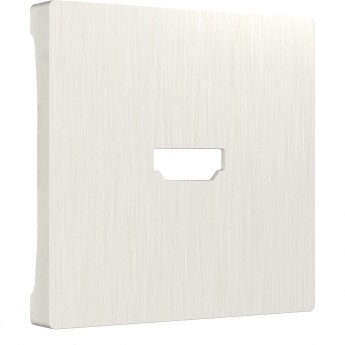 Накладка WERKEL WL13-HDMI-CP для розетки HDMI, перламутровый рифленый Накладка WERKEL WL13-HDMI-CP для розетки HDMI, перламутровый рифленый