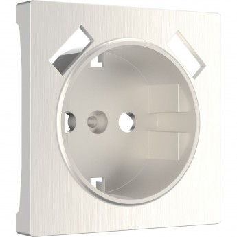 Накладка WERKEL WL13-USB-CP для USB розетки (перламутровый рифленый) Накладка WERKEL WL13-USB-CP для USB розетки (перламутровый рифленый)