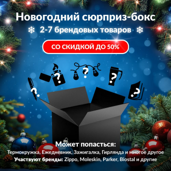 Новогодний сюрприз-бокс WERKEL 2