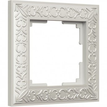 Рамка на 1 пост WERKEL ANTIK W0011521 (жемчужный) Рамка на 1 пост WERKEL ANTIK W0011521 (жемчужный)