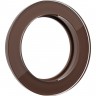 Рамка на 1 пост WERKEL FAVORIT GRACIA WL21-frame-01 (коричневый) a044896