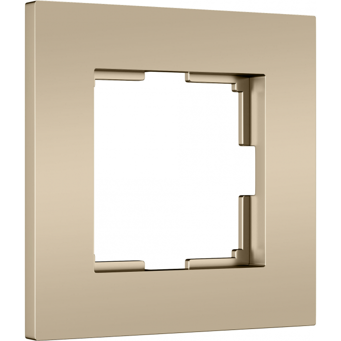 Рамка на 1 пост WERKEL SLAB W0012911 шампань софт a071623