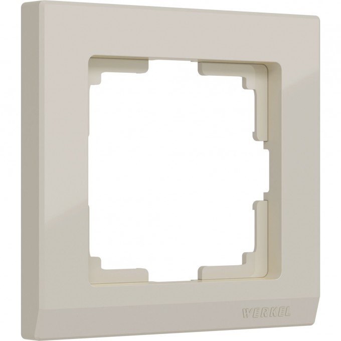 Рамка на 1 пост WERKEL STARK WL04-Frame-01-ivory (слоновая кость) a028941