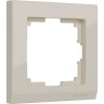 Рамка на 1 пост WERKEL STARK WL04-Frame-01-ivory (слоновая кость) a028941