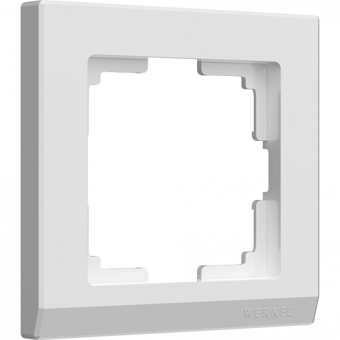 Рамка на 1 пост WERKEL STARK WL04-Frame-01-white (белый) a028921