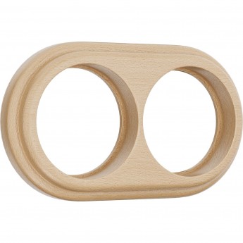 Рамка на 2 поста WERKEL LEGEND WL15-frame-02 (светлый бук) Рамка на 2 поста WERKEL LEGEND WL15-frame-02 (светлый бук)