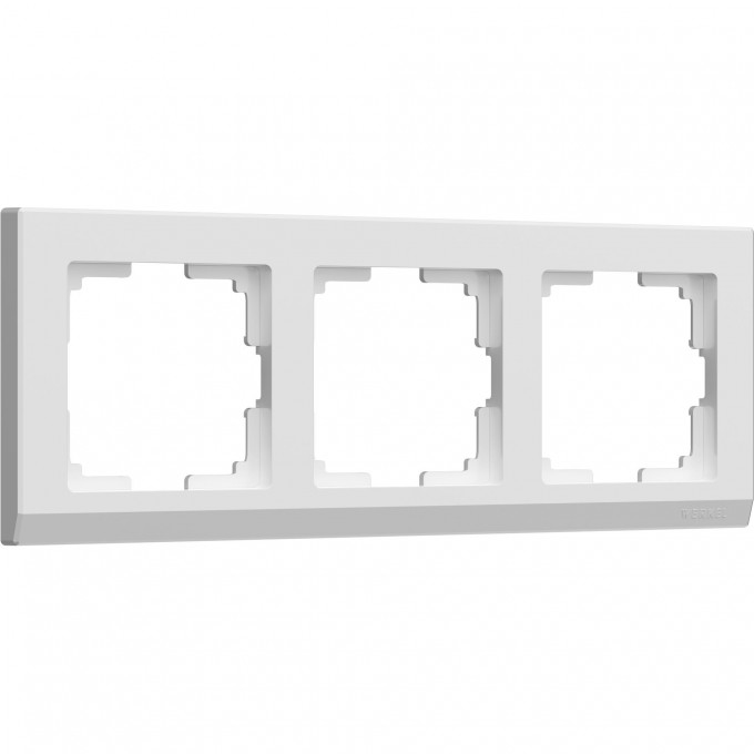 Рамка на 3 поста WERKEL STARK WL04-Frame-03-white (белый) a028923