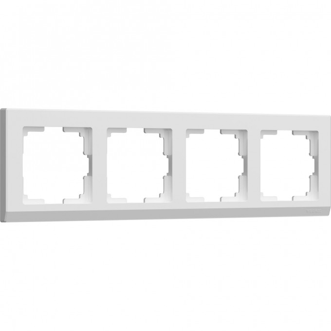 Рамка на 4 поста WERKEL STARK WL04-Frame-04-white (белый) a028924