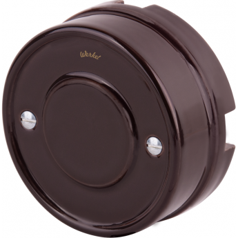 Распределительная коробка WERKEL РЕТРО WL18-19-01 (коричневый)