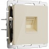 Розетка Ethernet RJ-45 WERKEL W1181043 (айвори акрил)