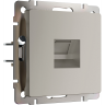Розетка Ethernet RJ-45 WERKEL W1281004 дымчатый a069467