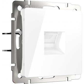 Розетка WERKEL W5120101 Ethernet RJ-45 cat. 6A экранированная белый