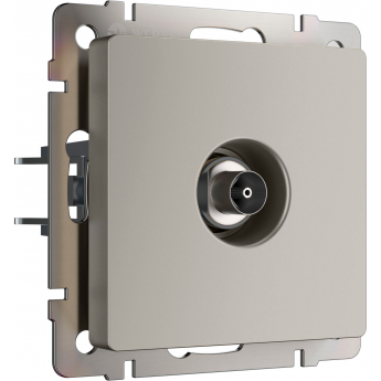 ТВ-розетка оконечная WERKEL W1283004 дымчатый ТВ-розетка оконечная WERKEL W1283004 дымчатый