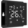 Умный сенсорный терморегулятор WERKEL W1151208 для теплого пола, черный a056754