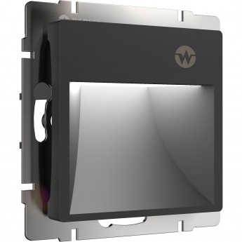 Встраиваемая LED подсветка три режима с датчиком движения WERKEL W1154608 (черный матовый) Встраиваемая LED подсветка три режима с датчиком движения WERKEL W1154608 (черный матовый)