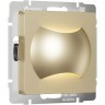 Встраиваемая LED подсветка WERKEL MOON W1154511 шампань