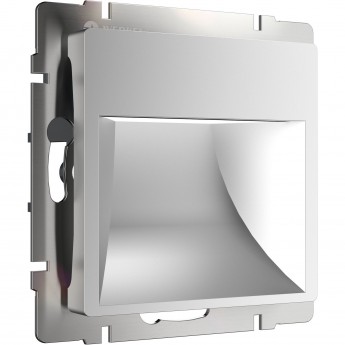 Встраиваемая LED подсветка WERKEL W1154106 серебряный