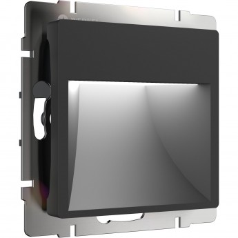 Встраиваемая LED подсветка WERKEL WL08-BL-01-LED (черный) Встраиваемая LED подсветка WERKEL WL08-BL-01-LED (черный)