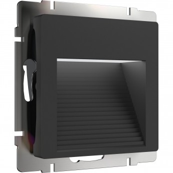 Встраиваемая LED подсветка WERKEL WL08-BL-02-LED (черный) Встраиваемая LED подсветка WERKEL WL08-BL-02-LED (черный)
