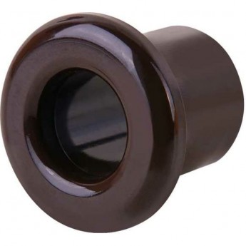 Втулка WERKEL РЕТРО WL18-18-01 для вывода кабеля из стены 2 шт (коричневый)