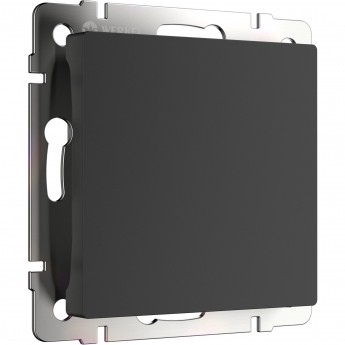 Заглушка WERKEL WL08-70-11 черный матовый