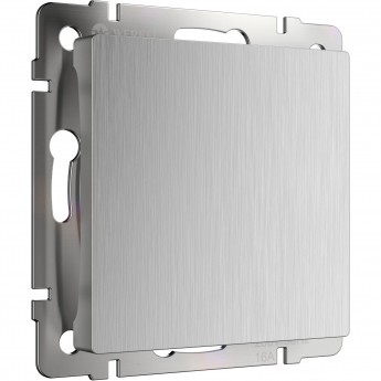 Заглушка WERKEL WL09-70-11 серебряный рифленый